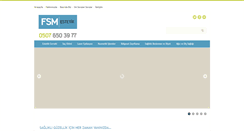 Desktop Screenshot of fsmestetik.com
